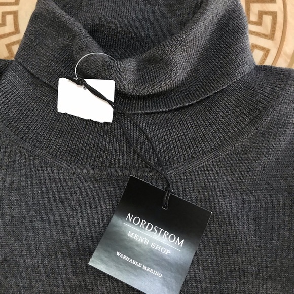 NORDSTROM 100% MERINO WOOL - Picture 3 of 8